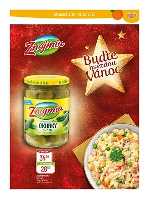 akční leták Globus 3.12.2025-9.12.2025