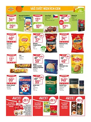 akční leták Globus 3.12.2025-9.12.2025