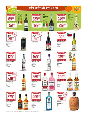 akční leták Globus 3.12.2025-9.12.2025