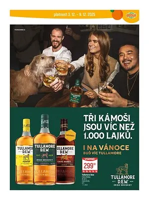 akční leták Globus 3.12.2025-9.12.2025