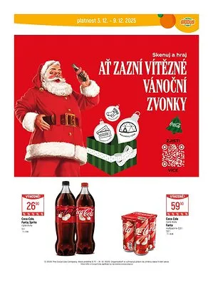 akční leták Globus 3.12.2025-9.12.2025