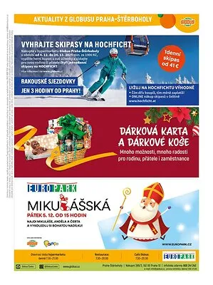 akční leták Globus 3.12.2025-9.12.2025