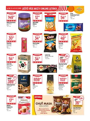 akční leták Globus 3.12.2025-9.12.2025