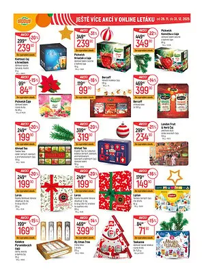 akční leták Globus 3.12.2025-9.12.2025