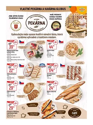 akční leták Globus 3.12.2025-9.12.2025