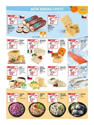 akční leták Globus 3.12.2025-9.12.2025