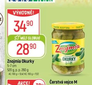 Znojmia Okurky