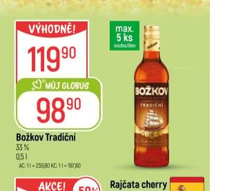 Božkov Tradiční
