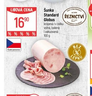 Šunka Standard Globus