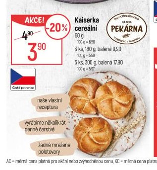 Kaiserka cereální