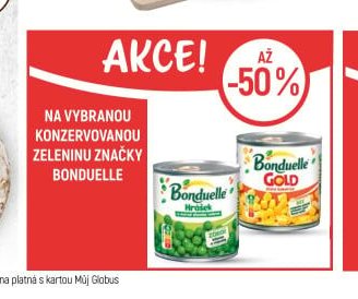 Bonduelle zelenina