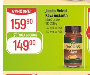 Jacobs Velvet Káva instantní