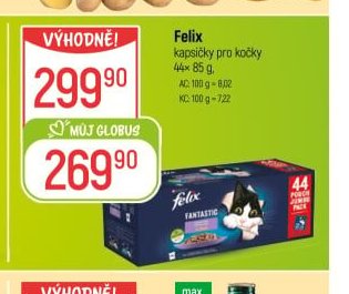 Felix kapsičky pro kočky