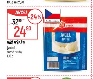 Váš Výběr Jadel různé druhy 100 g