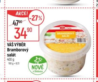 Váš Výběr Bramborový salát 400 g