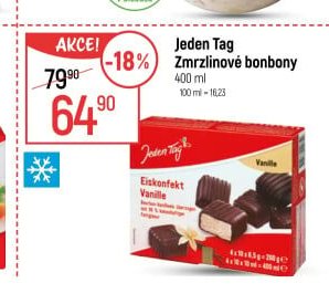 Jeden Tag Zmrzlinové bonbony 400 ml