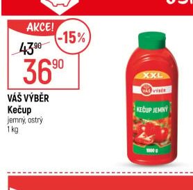 Váš Výběr Kečup