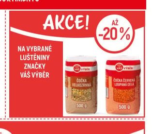 Váš Výběr Luštěniny
