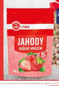 Váš Výběr Jahody sušené mrazem