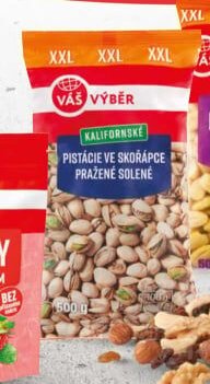 Váš Výběr Pistácie pražené solené