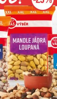 Váš Výběr Mandle jádra loupaná