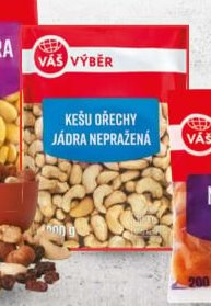Váš Výběr Kešu ořechy jádra nepražená