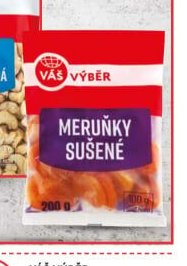 Váš Výběr Meruňky sušené