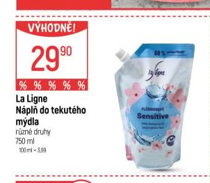 La Ligne náplň do tekutého mýdla
