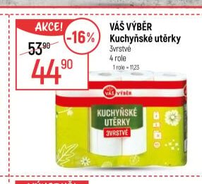 Váš Výběr Kuchyňské utěrky