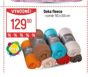Deka fleece