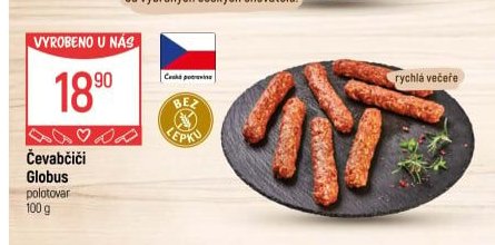 Čevabčiči Globus