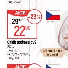 Chléb podmáslový