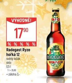 Radegast Ryze hořká 12