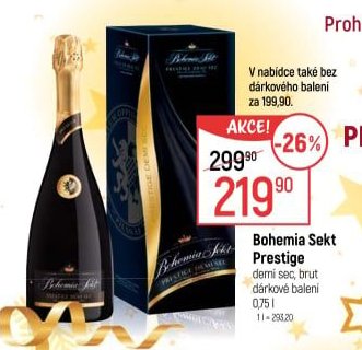 Bohemia Sekt Prestige