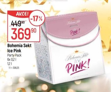 Bohemia Sekt Ice Pink