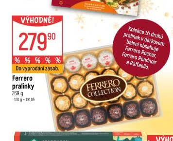 Ferrero pralinky