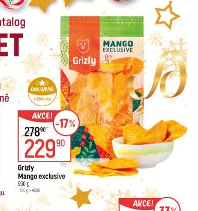 Grizly Mango exclusive