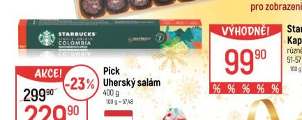 Starbucks Kapsle