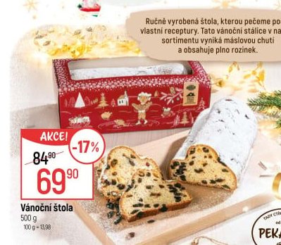 Vánoční štola