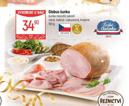 Globus šunka