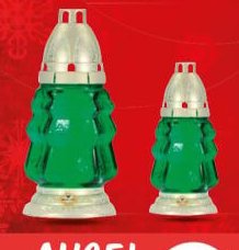 Lampa skleněná