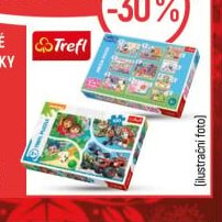 Trefl puzzle