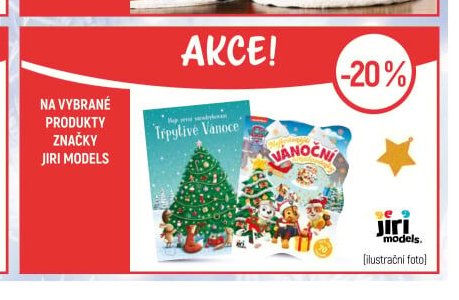 Na vybrané produkty značky Jiri Models