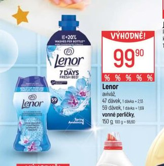 Lenor aviváž