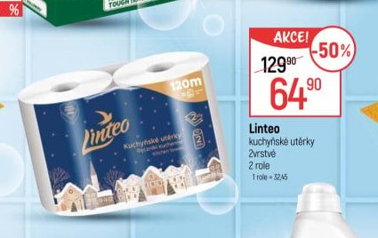 Linteo kuchyňské utěrky