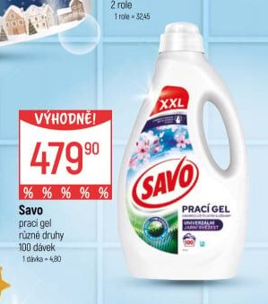 Savo prací gel