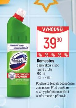 Domestos dezinfekční čistič