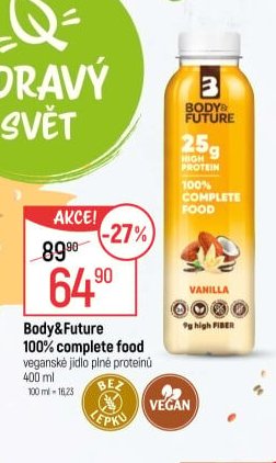 Body&Future 100% complete food