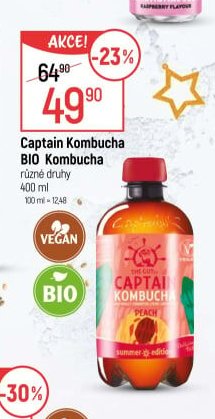 Captain Kombucha BIO Kombucha