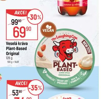 Veselá kráva Plant-Based Original